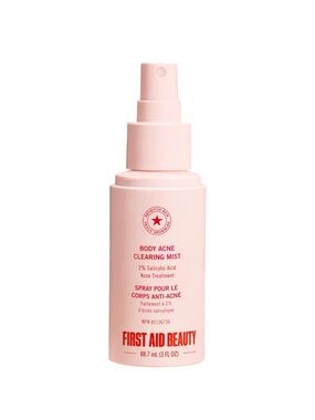 First Aid Beauty Pink Body Acne Clearing Spray